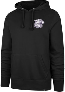 Mens K-State Wildcats Black 47 Comeback Headline Hooded Sweatshirt