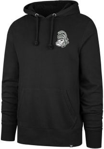 Mens Michigan State Spartans Black 47 Comeback Headline Hooded Sweatshirt