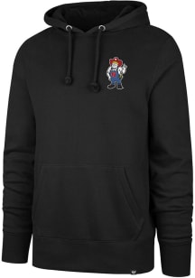 Mens Nebraska Cornhuskers Black 47 Comeback Headline Hooded Sweatshirt