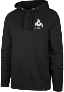 Mens Purdue Boilermakers Black 47 Comeback Headline Hooded Sweatshirt