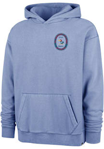 47 Kansas Jayhawks Mens Blue Football Boot Path Ravine Fashion Hood