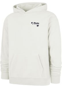 47 K-State Wildcats Mens White Triple Double Foundation Fashion Hood