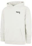 47 Michigan State Spartans Mens White Triple Double Foundation Fashion Hood