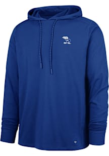 47 Kansas Jayhawks Mens Blue Imprint Forward Hood