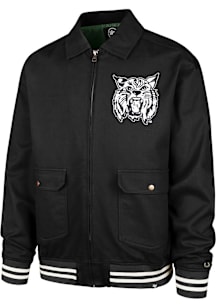 47 K-State Wildcats Mens Black Haddey Homestead Light Weight Jacket