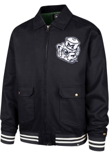 Mens Michigan Wolverines Blue 47 Haddey Homestead Light Weight Jacket