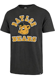 47 Baylor Bears Charcoal Comeback Short Sleeve Fashion T Shirt