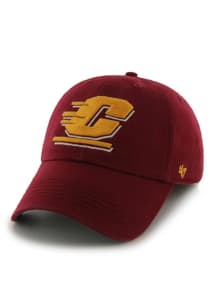 47 Central Michigan Chippewas Mens Maroon 47 Franchise Fitted Hat
