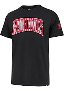 47 Miami RedHawks Black Wordmark Fieldhouse Short Sleeve Fashion T Shirt