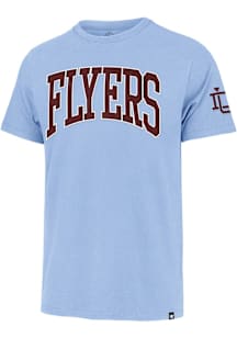 47 Dayton Flyers Light Blue Ace Fieldhouse Short Sleeve Fashion T Shirt