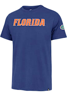 47 Florida Gators Blue Franklin Short Sleeve Fashion T Shirt