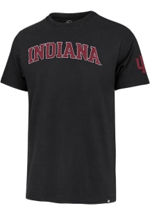 Indiana Hoosiers Black 47 Wordmark Fieldhouse Short Sleeve Fashion T Shirt