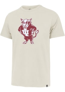 Indiana Hoosiers Tan 47 Knockout Fieldhouse Short Sleeve Fashion T Shirt