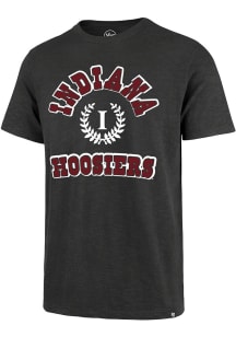 Indiana Hoosiers Charcoal 47 Comeback Short Sleeve Fashion T Shirt