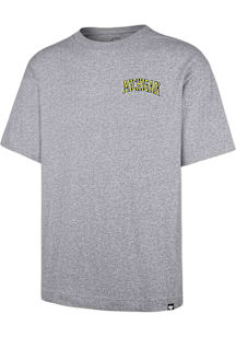 47 Michigan Wolverines Grey History Lock Short Sleeve Fashion T Shirt