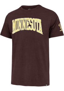 Minnesota Golden Gophers Maroon 47 Ace Fieldhouse Short Sleeve Fashion T Shirt