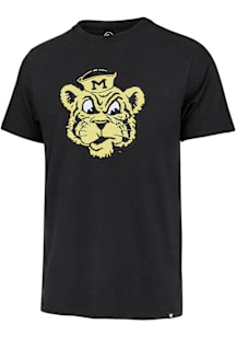 47 Missouri Tigers Black Knockout Fieldhouse Short Sleeve Fashion T Shirt
