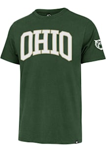 47 Ohio Bobcats Green Ace Fieldhouse Short Sleeve Fashion T Shirt