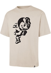 47 Ohio State Buckeyes Tan Bouldering Imprint Ravine Short Sleeve Fashion T Shirt