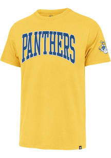 Pitt Panthers Gold 47 Ace Fieldhouse Short Sleeve Fashion T Shirt