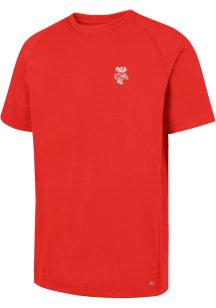 Wisconsin Badgers Red 47 Imprint Forward Short Sleeve T Shirt