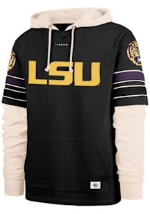 47 LSU Tigers Mens Black Lacer Fashion Hood