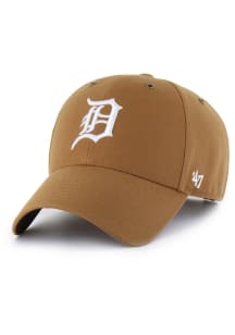 47 Detroit Tigers Carhartt MVP Adjustable Hat - Brown