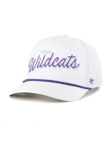 47 White K-State Wildcats brrr Fairway Hitch Adjustable Hat
