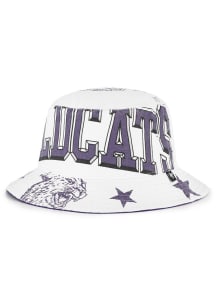 K-State Wildcats 47 ENERGIZE BUCKET Mens Bucket Hat - White