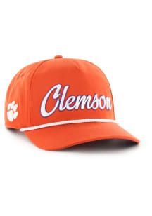 47 Clemson Tigers Overhand Hitch Adjustable Hat - Orange