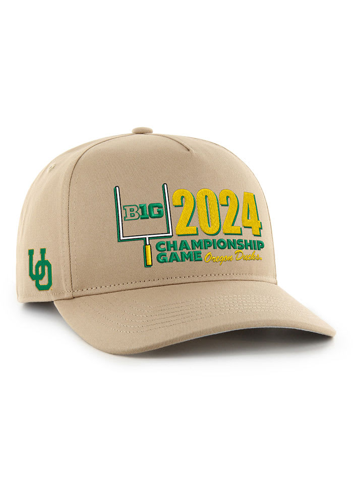 47 Oregon Ducks Hitch Adjustable Hat - Tan