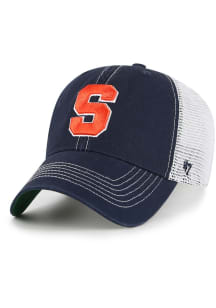 47 Syracuse Orange Trawler Clean Up Adjustable Hat - Navy Blue