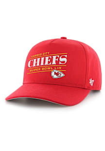 47 Kansas City Chiefs 2024 Super Bowl LIX Participant Hitch RF Adjustable Hat - Red