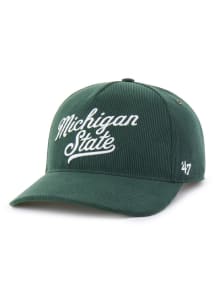 47 Green Michigan State Spartans Golden Age Cord Hitch Adjustable Hat