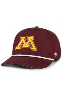 47 Maroon Minnesota Golden Gophers Rope Hitch Adjustable Hat
