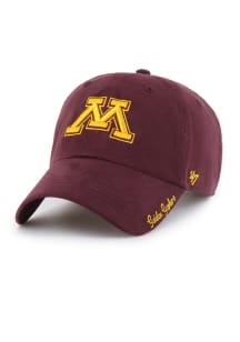 Minnesota Golden Gophers 47 Miata Clean Up Womens Adjustable Hat - Maroon