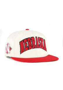 Nebraska Cornhuskers 47 Off Hand Captain Mens Snapback - Tan