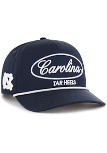 47 North Carolina Tar Heels Foundational Hitch Adjustable Hat - Navy Blue