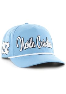 47 North Carolina Tar Heels Overhand Hitch Adjustable Hat - Light Blue