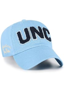 47 North Carolina Tar Heels Light Blue Zoey Clean Up Womens Adjustable Hat