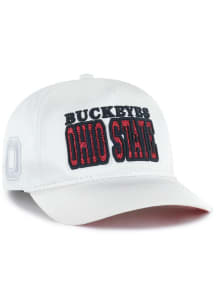 Ohio State Buckeyes 47 Outspoken Hitch Womens Adjustable Hat - White