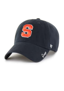 47 Syracuse Orange Navy Blue Miata Clean Up Womens Adjustable Hat