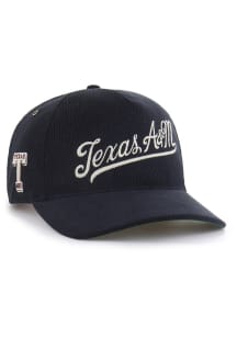 47 Texas A&amp;M Aggies Golden Age Cord Hitch Adjustable Hat - Black