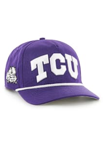 47 TCU Horned Frogs Overhand Hitch Adjustable Hat - Purple