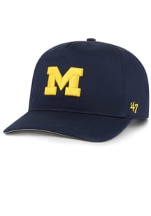 Michigan Wolverines 47 Hitch Youth Adjustable Hat - Blue
