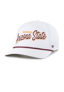 47 Arizona State Sun Devils brrr Fairway Hitch Adjustable Hat - White
