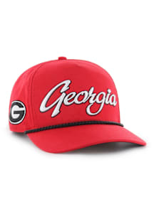 47 Georgia Bulldogs Overhand Hitch Adjustable Hat - Red