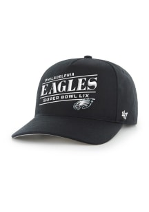 47 Philadelphia Eagles 2024 Super Bowl LIX Participant Hitch RF Adjustable Hat - Black