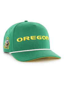 47 Green Oregon Ducks Overhand Hitch Adjustable Hat