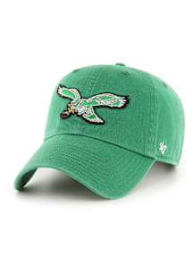 47 Philadelphia Eagles Baby Clean Up Adjustable Hat - Green
